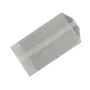 3"x5-1/2" Flat Style Glassine Bag - No. 1 Peanut