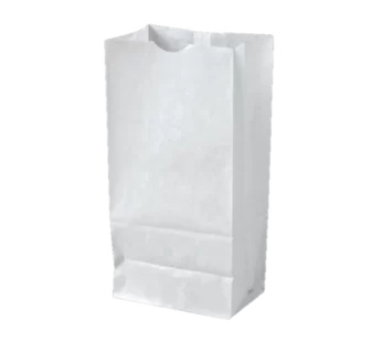 6# size, 6×3.5×11.1875 Waxed Bakery Bags 1000
