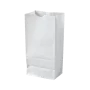 12# size, 7.125x4.25x13.9375 Waxed Bakery Bags 1000