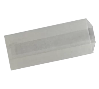 1# Size Popcorn Bag, Plain White Unprinted, 3.5x2x8″