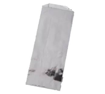 Foil Hot Dog Bag, Plain Unprinted, 3.5×1.5×8.5 1000