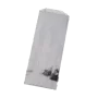 Foil Hot Dog Bag, Plain Unprinted, 3.5x1.5x8.5 1000