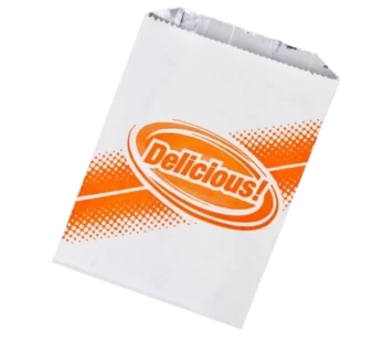Foil Sandwich Bag, Plain Unprinted, 6x2x8 Size, 1000