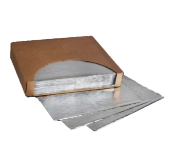 12×12 Plain Silver Cushion Foil Wrap