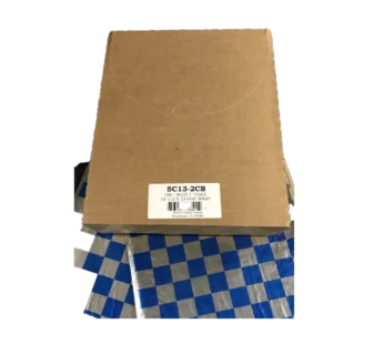 10.5×13 BLUE Checkered Cushion Foil Wrap