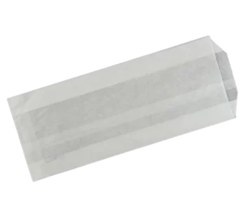 Plain White Paper Hot Dog Bag – Grease Resistant Paper