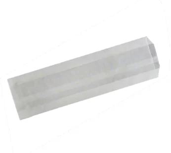 Footlong Plain Paper Hot Dog Bag – Grease Resistant Paper