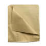 9"x10"" Grease Resistant NATURAL KRAFT Paper Double Open Style Sandwich Bag / Grazing Pocket