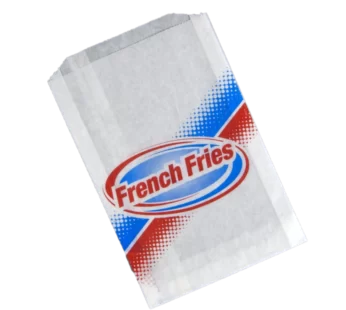 French Fry Bags, 5 1/2 x 4 1/2 - 1 PK for $80.00 Online in Canada