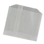 4-1/2"x3-1/2" Plain White French Fry Bag