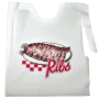 Delux Poly Bib, Printed RIBS style, 15.5"x20" 500