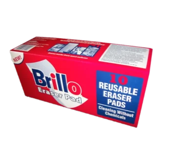 BE1210 Brillo Stain Eraser Pads