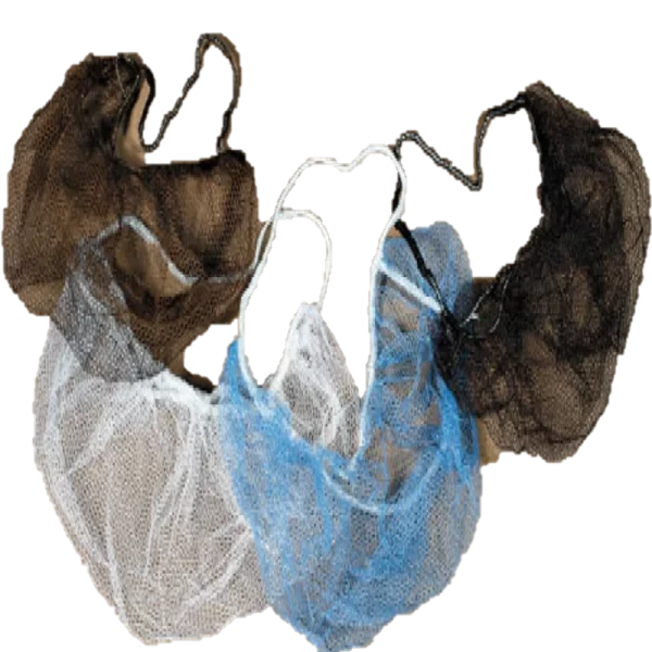 Honeycomb Beard Net, Polyster, Latex Free, 1000