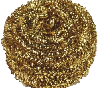 D300 35 Gram Brass Scrubber