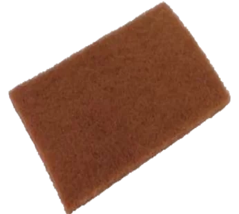 WP46/20 Walnut Scouring Pad